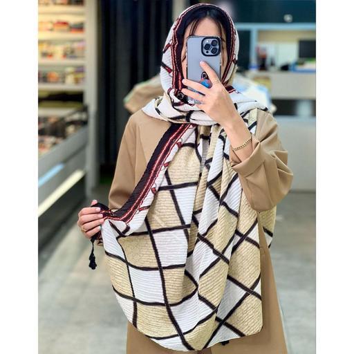 شال پلیسه گوچی وارداتی